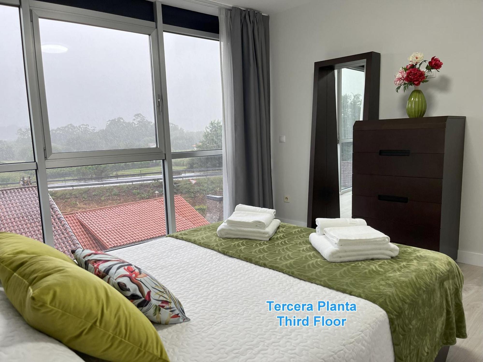 Veigas De Iria - Apartamento Turistico Vut Padrón Pokój zdjęcie