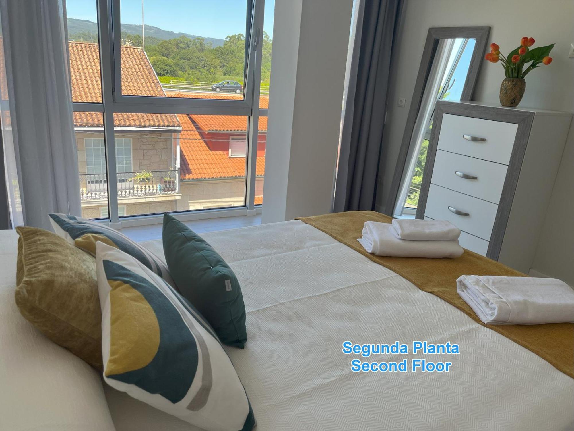 Veigas De Iria - Apartamento Turistico Vut Padrón Pokój zdjęcie